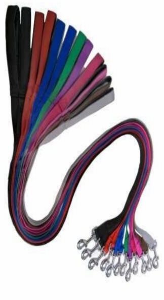 רצועת ניילון שכבה כפולה 25 מ"מ צבעונית