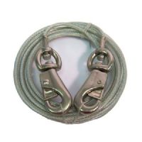 כבלים קשירה לכלב