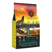 אמברוסיה מזון 2 קילו לכלב סניור לייט סטרלייז הודו וסלמון