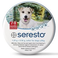 קולר סרסטו לכלבים קטנים עד 8