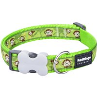 רד דינגו קולר לכלב XS ירוק בהיר קוף