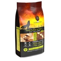 אמברוסיה מזון כלב בוגר הודו וברווז 12 ק"ג