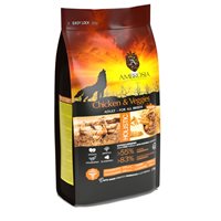 אמברוסיה מזון כלב בוגר עוף וירקות 12 ק"ג