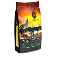 אמברוסיה מזון לכלב סניור לייט סטרלייז הודו וסלמון 12 ק"ג