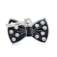 BOW TIE BLACK-CH08