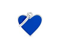 בייסיק לב קטן כחול BH18