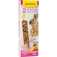 בנלוקס חטיף זרעים למכרסמים עם פירות