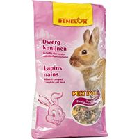 בנלוקס תערובת לארנבת 1.5 קג ורוד