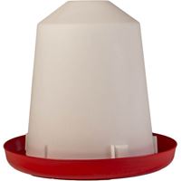 בנלוקס כלי מים צלחת אדומה – 3 ליטר