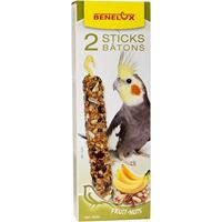 בנלוקס חטיף זרעים לפרקיטים עם אגוזים ופירות