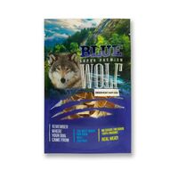 BLUE WOLF חטיף פרימיום לכלב – סושי לבבות עוף ודג בקלה