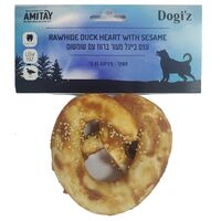 עצם בייגל מעור ברווז עם שומשום 85 גר