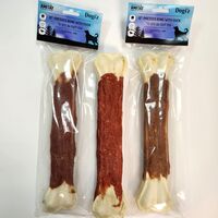 עצם לחוצה מצופה ברווז גדולה