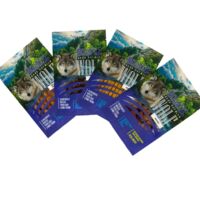 מבצע מטורף! מארז של 10 חטיפים מהמותג BLUE WOLF