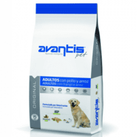 אוונטיס בוגר אורג'ינל עוף ובקר 15 קג - avantis