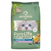 פיור לייף חתולים קיטן 8 ק"ג