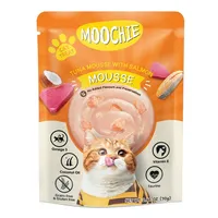 מוצי מזון משלים לחתול סלמון וטונה 70 גרם