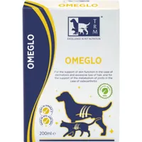TRM Omeglow אומגלו שמן אומגה 6+3 לכלבים וחתולים 500 מ"ל