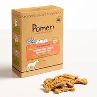 פומרי תפוח, שמן קוקוס, גזר וחמוציות