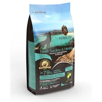 אמברוסיה ים תיכוני 5 ק"ג כלב גורים סרדין והרינג טורכיז