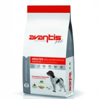 אוונטיס פרפומנס שלושה סוגי בשר לכלבים פעילים 15 ק"ג