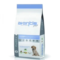 אוונטיס עוף לגורים מכל הגזעים 15 ק"ג