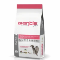 אוונטיס עוף לחתול בוגר 7.5 ק"ג