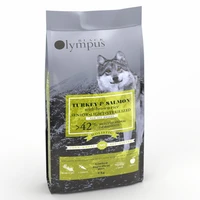 בלאק אולימפוס מזון לכלב סטרלייז לייט/סניור סלמון והודו אורז חום 12 ק"ג