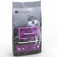 בלאק אולימפוס 12 ק"ג עוף אורז והודו לגורי כלבים גזע גדול