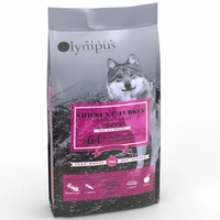 בלאק אולימפוס מזון לגורי כלבים עוף ואורז אולטרה פרימיום 2 קילו