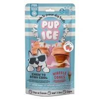 גביע גלידה בטעם תות