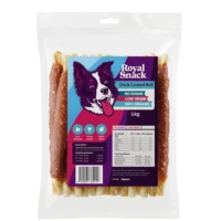 מקלות לעיסה בציפוי ברווז 7 אינץ 1 ק"ג