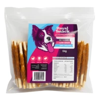 מקלות לעיסה בציפוי עוף 5 אינץ 1 ק"ג