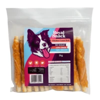 מקלות לעיסה בציפוי עוף 7 אינץ 1 ק"ג