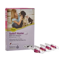 אמפולות לכלב סולאנו הום S עד 15 ק"ג