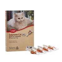 אמפולות לחתול סולאנו סולפרם L מעל 4 ק"ג