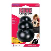 קונג לכלבים אקסטרים XL שחור צעצוע גומי
