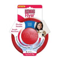 קונג לכלבים פלייר אדום