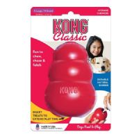 קונג לכלבים קלאסיק XL אדום צעצוע גומי