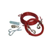 כבל ריצה לכלב 15 מטר+ 3 מטר