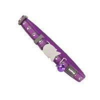 קולר לחתול סגול עקבות