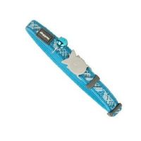 קולר לחתול תכלת רשתי