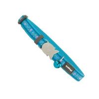 קולר לחתול תכלת פרפרים