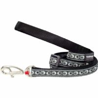 רצועה לכלב S שחור קוסמוס