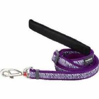 רצועה לכלב M סגול ספארי